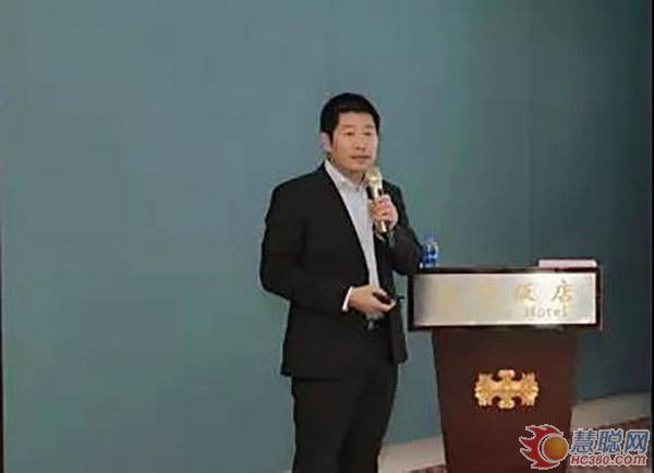 中国工程工业机械协会冰雪运动与应急救援装备分会会长 卡宾集团董事长 张鸿俊发表感言